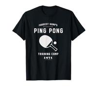 Forrest Gump Table Tennis Training Camp Camiseta
