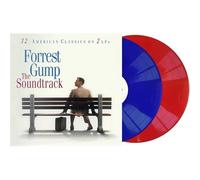 Forrest Gump The Soundtrack - Exclusive Limited Edition Red & Blue Colored Vinyl 2LP