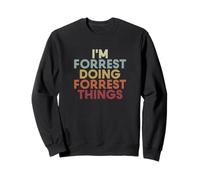 Forrest Name Forrest Personalized Name First Given Sudadera