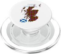 Forrester Clan Scottish Tartan Scotland PopSockets PopGrip para MagSafe