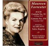 Forrester - Maureen Forrester Sings Bach & Scarlatti