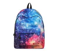 FORRICA Mochila Galaxia Mochila Escolares para Niña Niño Adolescente Mochila Universitaria para portátil Daypack Casual para Hombre Mujer Bolsa de Viaje Cielo Azul