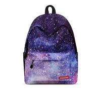FORRICA Mochila Galaxia Mochila Escolares para Niña Niño Adolescente Mochila Universitaria para portátil Daypack Casual para Hombre Mujer Bolsa de Viaje Cielo Estrellado A