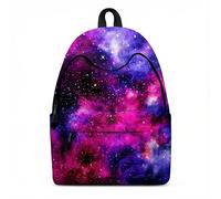 FORRICA Mochila Galaxia Mochila Escolares para Niña Niño Adolescente Mochila Universitaria para portátil Daypack Casual para Hombre Mujer Bolsa de Viaje Cielo Estrellado E