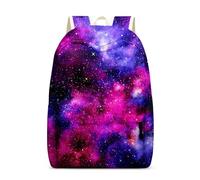 FORRICA Mochila Galaxia Mochila Escolares para Niña Niño Adolescente Mochila Universitaria para portátil Daypack Casual para Hombre Mujer Bolsa de Viaje Cielo Estrellado E