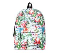 FORRICA Mochila Mujer Flamenco Linda Mochila Escolares para Niña Adolescente Mochila para Portátil Daypack Universitaria Chica Casual Bolsa de Viaje Flamingo B