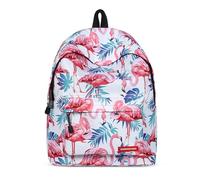 FORRICA Mochila Mujer Flamenco Linda Mochila Escolares para Niña Adolescente Mochila para Portátil Daypack Universitaria Chica Casual Bolsa de Viaje Flamingo C