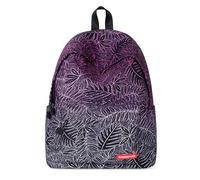 FORRICA Mochila Mujer Moda Mochila Escolares para Niña Adolescente Mochila para Portátil Daypack Universitaria Chica Casual Bolsa de Viaje Las Hojas A