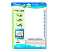 Forro ajustable sadipal pp trans.28,5 x 52 cm blister de 5