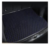 Forro Alfombra Alfombrilla para Maletero De Coche Personalizada para VW para Santana B2 Touring 2006, Alfombrilla para Maletero Alfombra Alfombrilla Maletero(Black-Blue)