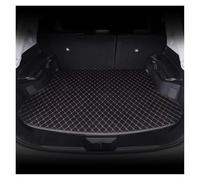Forro Alfombra Alfombrillas Personalizadas Maletero Coche Almohadilla Almacenamiento Maletero para Toyota para Crown 2010-2014 2015-2018 Alfombrilla Maletero(Black Pink,10-14)