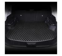Forro Alfombra Alfombrillas Personalizadas Maletero Coche Almohadilla Almacenamiento Maletero para Toyota para Crown 2010-2014 2015-2018 Coche Alfombrillas Maletero(Black White,10-14)