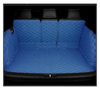 Forro Alfombra para Jeep para Renegade 2016-2018 Auto Cobertura Completa Alfombrilla para Maletero Revestimiento Carga Alfombra Interior Coche Alfombrillas Maletero(Azul)