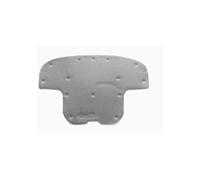 Forro Almohadilla Aislante Motor Capó Coche Forro Algodón Para Mercedes Para Benz GLC X253 250 300 2016-2022 2017, Cubierta Insonorizada Contra El Calor Aislamiento Térmico Capó Motor(Style C)