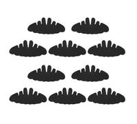 Forro Antisudor para Sombrero,Forma De Sombrero Absorbente Ahora Forma | Equipo de Protección Cabeza para Hombres Mujeres Jóvenes Familia Deportes Senderismo Carreras, Negro