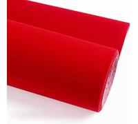Forro autoadhesivo de terciopelo flocado, 150 cm de ancho, papel adhesivo de tela de fieltro autoadhesivo for cajones, aparadores, gabinetes, exhibidores de joyería