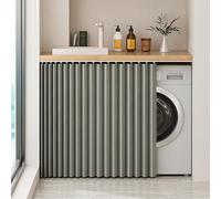 Forro autoadhesivo gris deslizante para armario con riel, impermeable, duradero y fácil de instalar, perfecto para estantes de cocina, 50 cm de ancho x 130 cm de alto