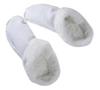 Forro Cálido Para Zapatos 1 Par De Zuecos Zapatillas De Felpa Plantillas Para Zapatos Zapatos De Invierno Sin Cordones Calcetines Con Forro Forro Polar Ártico Interior