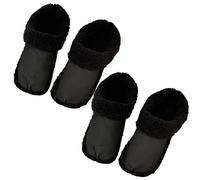Forro Cálido para Zapatos - 2 Pares Forro Para Zuecos Crocss, Forros de Piel Compatible con Cr'ocs, Plantillas para Crocss Zuecos de Repuesto, Forro Interior de Pantuflas Cálidas para Casa Extraíbles