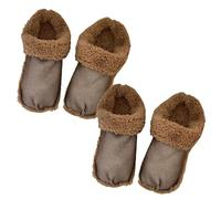 Forro Cálido para Zapatos - 2 Pares Forro Para Zuecos Crocss, Forros de Piel Compatible con Cr'ocs, Plantillas para Crocss Zuecos de Repuesto, Forro Interior de Pantuflas Cálidas para Casa Extraíbles