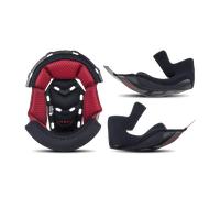 LS2 FF805 Forro interior, negro, tamaño S