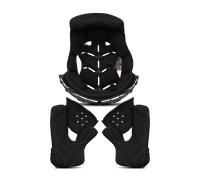 LS2 MX436 Pioneer Forro interior &almohadillas para mejillas, negro, tamaño XS