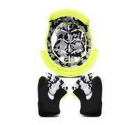 Forro Casco LS2 MX437 EVO Amarillo 3XL Amarillo