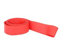Forro de Almohadilla de Protección para Bicicleta, Accesorio de Bicicleta Resistente Al Desgaste Cinta de Llanta de Neumático de Tubo de Bicicleta, para Tubo de Camping Protege la(rojo, 27,5 pulg)