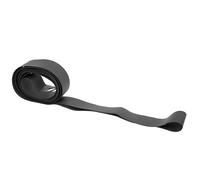 Forro de Almohadilla de Protección para Bicicleta, Accesorio de Bicicleta Resistente Al Desgaste Cinta de Llanta de Neumático de Tubo de Bicicleta, para Tubo de Camping Protege la(negro, 700 C)