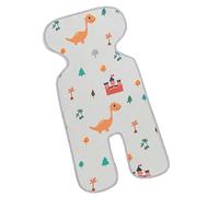 Forro de almohadilla de refrigeración para cochecito, almohadilla de seda de hielo para cochecito, forro de asiento súper ligero para sillas de bebé, cochecitos, asientos de niños, cunas, sillas de