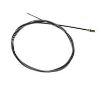 Forro de antorcha de soldadura de 3 m, núcleo de acero de alta resistencia, negro, MIG, accesorios de cable de soldadura, 350 A