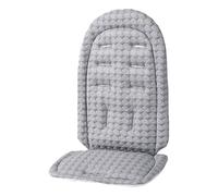 Forro de asiento de cochecito, cojín acolchado reversible para cochecito - Soporte para la cabeza y el cuerpo del bebé, tapete transpirable para cochecito de bebé para clima cálido, playa, hogar