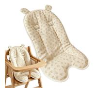 Forro de Asiento para Cochecito,Cómodo Transpirable - Cojín para Asiento de Carrito - para Casa y Paseos en Interior y Exterior Compras Camping Excursiones Viajes con Niños y Niñas Bebés y Más Usos