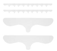 Forro de brasier de algodón, almohadillas para debajo del pecho, inserto de ropa interior suave reutilizable para correr, viajar a diario