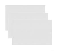 Forro de Cajón Cocina 3 Piezas 45x130cm Antideslizante PEVA al Aceite para Estanterías Frigorífico Despensa Armarios Revestimiento Protector(Transparent)