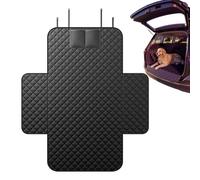 Forro de carga para perros, 66.5 x 69.0 pulgadas, resistente, impermeable, antideslizante, universal, protector de asiento para camiones de mascotas, para sedán, SUV, automóvil, vehículos automotrices