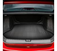 Forro de Carga Premium para Honda Civic Sedan 2016-2021 - Protección 100% - Alfombrilla de Maletero de automóvil de Ajuste Personalizado - Tapete de Carga Negro fácil de Lavar y para Todas Las