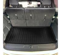 Forro de carga premium para Jeep Wagoneer de 7 asientos, SUV 2022-2023, 100% de protección, ajuste personalizado, tapete de carga negro para todas las estaciones, forro de maletero medido con láser en