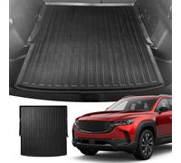 Forro de Carga Premium para Mazda CX-50 2023-100% de protección, Ajuste Personalizado, tapete de Carga Negro para Todas Las Estaciones, Revestimiento de Maletero medido con láser en Forma 3D para