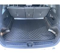 Forro de Carga Premium para Mercedes Benz GLB 200 2019-2023 - Protección 100% - Alfombrilla de Maletero de automóvil de Ajuste Personalizado - Tapete de Carga Negro para Todas Las Estaciones