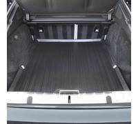 Forro de Carga Premium para Porsche Panamera 2017-2022 - Protección 100% - Alfombrilla de Maletero de automóvil de Ajuste Personalizado - Tapete de Carga Negro para Todas Las Estaciones