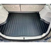 Forro de Carga Premium para Toyota Prius 2010-2015 - Protección 100% - Alfombrilla de Maletero de Coche de Ajuste Personalizado - Tapete de Carga Negro fácil de Lavar y para Todas Las Estaciones