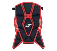 Forro de Casco MX Alpinestars Top Pad S-M10/S-M8 Negro Negro