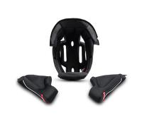 Forro De Casco MX Raven ONYX NegroM Negro