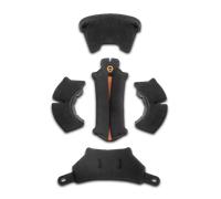 Schuberth C5 / E2 Juego de almohadillas centrales, negro, tamaño S para Hombres