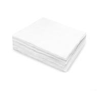 Forro de cesta colgante de retención de humedad de 10 x 10 pulgadas de algodón para prácticas de jardinería sostenibles (10 piezas)