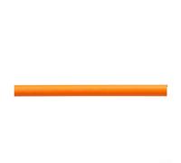 Forro de espuma para carcasa de cable interno de bicicleta para líneas de cambio e hidráulicas, manga de reducción de ruido que mejora la conducción silenciosa, naranja, rollo de 10 m (1,5 m naranja)