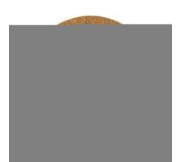 Forro de fibra natural, tapete protector de árbol de fibra de coco de 7 a 19 pulgadas, protección para plantas