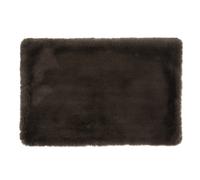 Forro de jaula DII de piel sint tica marr n talla XXXL