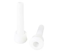Forro de leche suave para máquina de ordeño de vaca, forros de silicona para tetina, accesorios de cría eficientes para uso de ordeño, 2 unidades, forro de ordeño fácil de limpiar